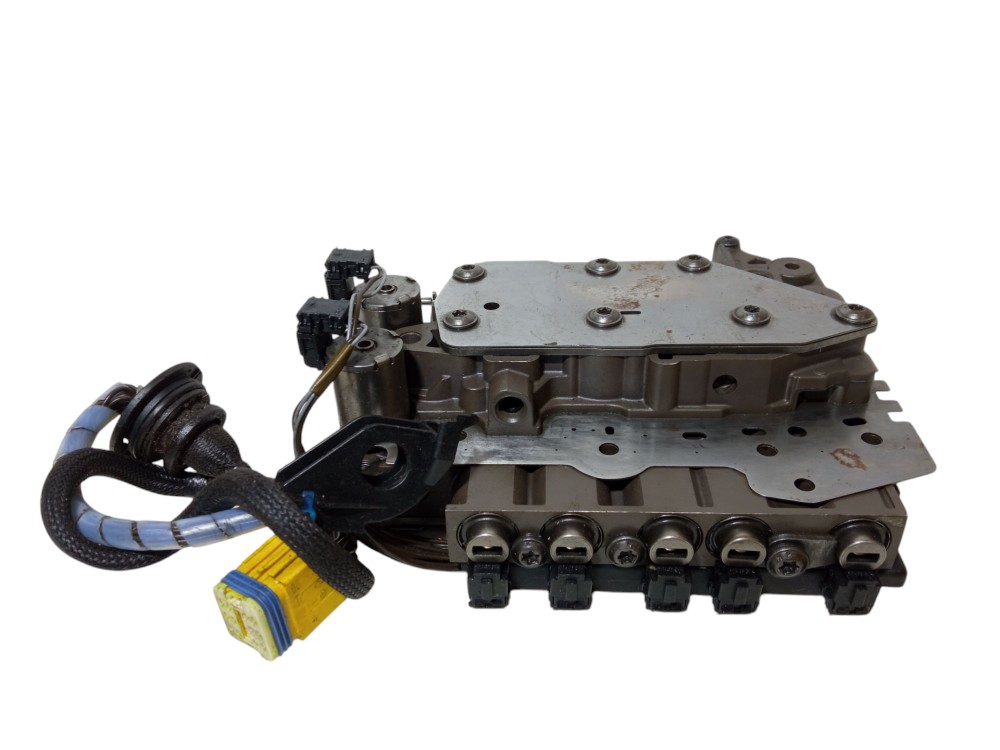 Corpo Valvulas Cambio Peugeot 307 Citroen C4 Automatico 2010 4