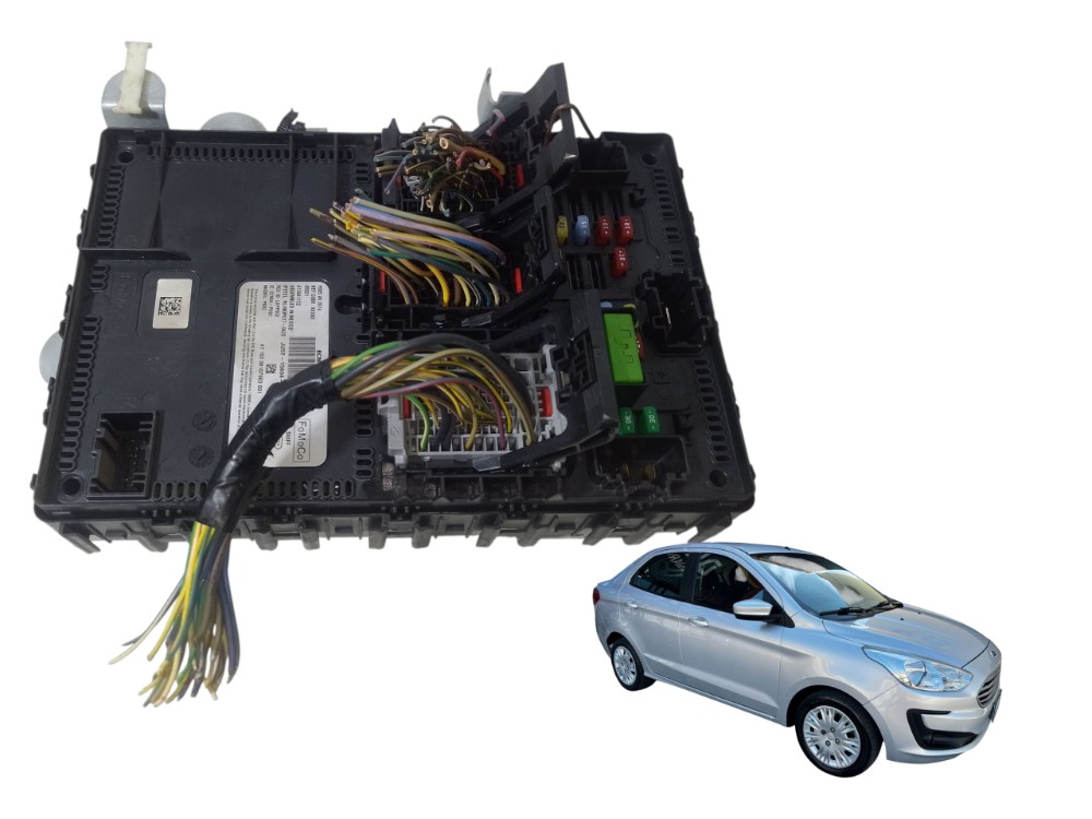 Modulo Central Bcm Caixa Fusiveis Ford Ka Sedan 2015 2020