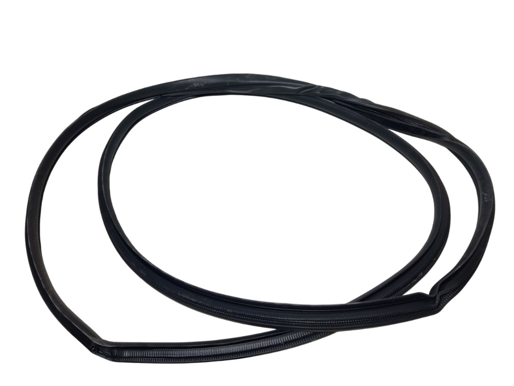 Borracha Porta Dianteira Esquerda Toyota Corolla 2023 Xei  Preto 6