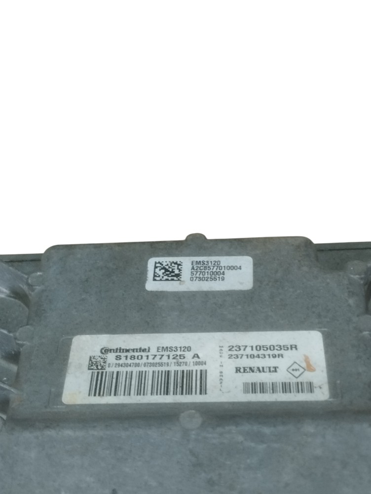 Modulo Injecao Renault Logan Sandero Clio 1 0 16v 2005 2012 4