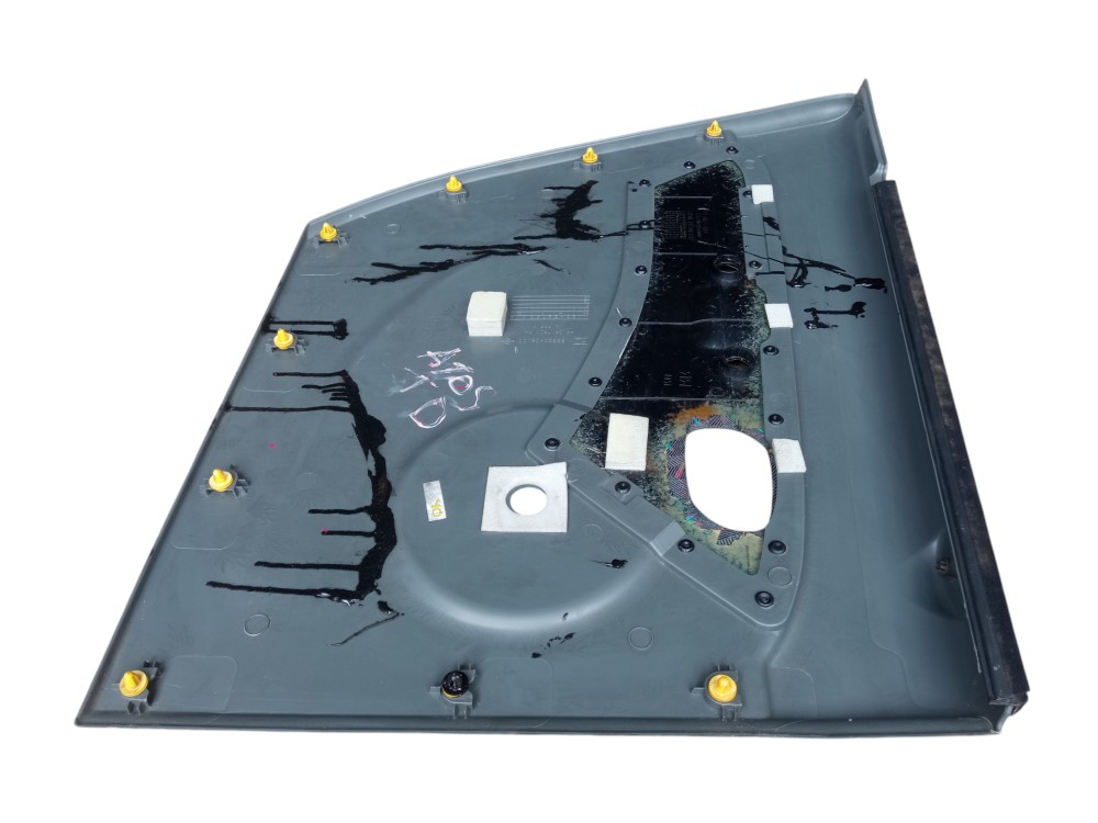 Forro De Porta Traseira Direita Hyundai Atos Prime 2000 2003 Cinza 5