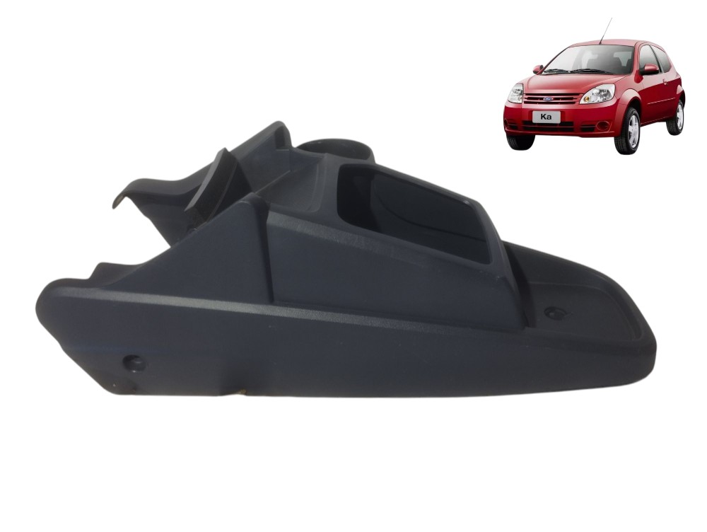 Console Central Porta Copo Ford Ka 2008 2013 1.0 Flex 3p 1