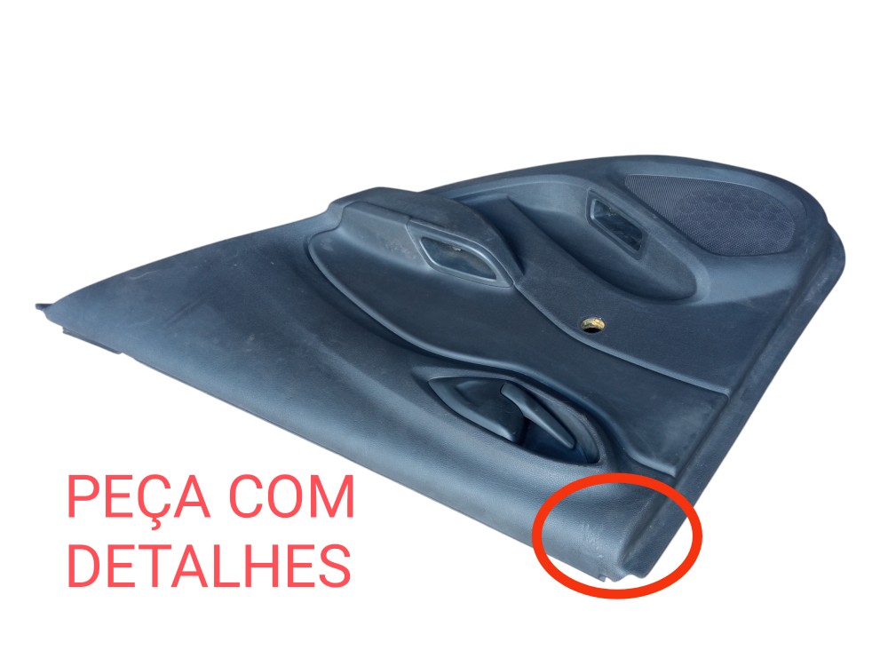 Forro De Porta Traseira Direita Gm Onix 2016 2019 Original  Preto 2