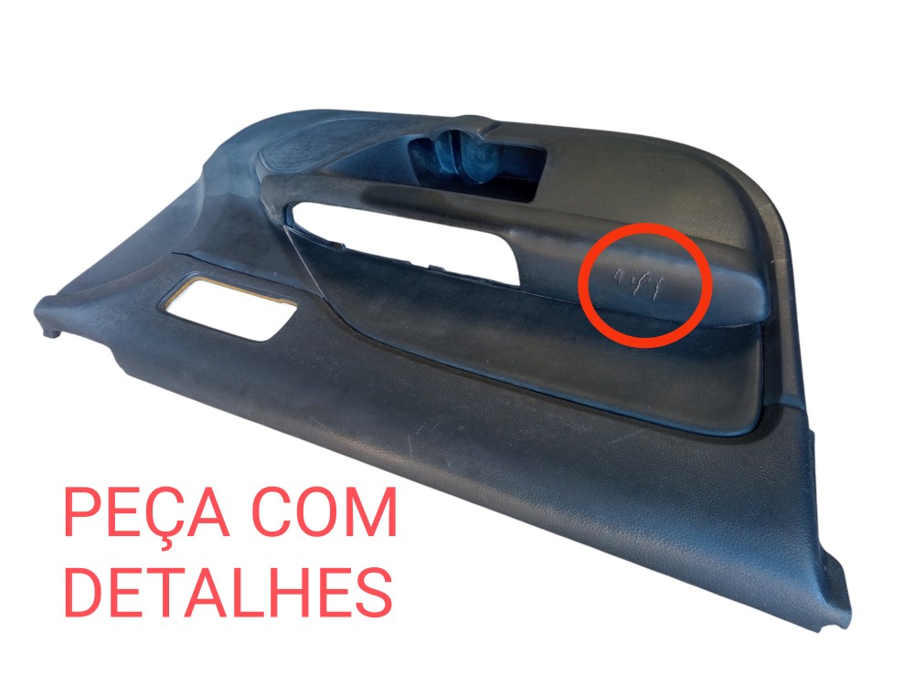 Forro Porta Dianteira Esquerda Ford Fusion 2006 2012 Usado  Preto 2