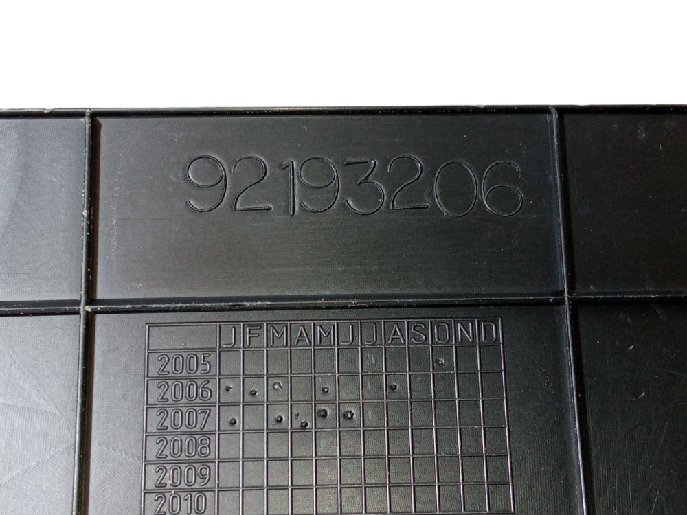 Acabamento Inferior Painel Gm Omega 2008 2012 3.6 V6 9