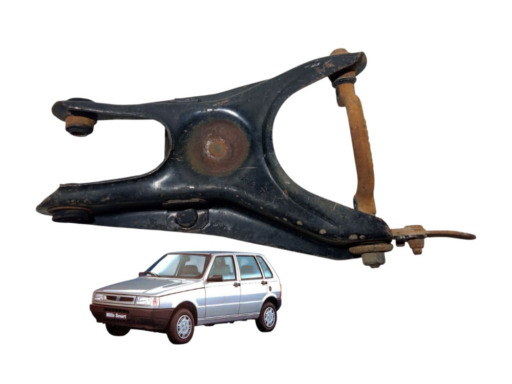 Balança Bandeja Traseira Direita Fiat Uno 97 2005 Usado 1