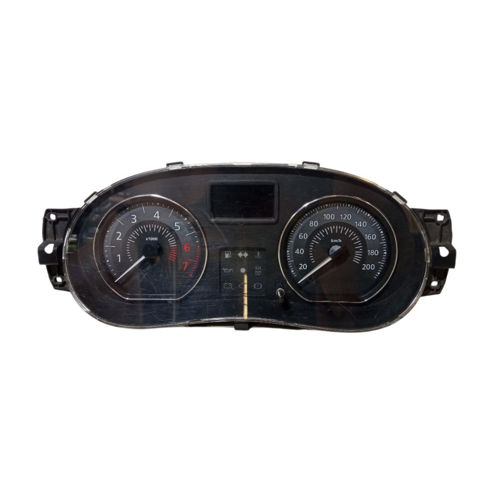 Painel Instrumentos Renault Logan Sandero 2009 2014 Preto