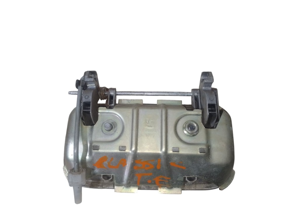Macaneta Externa Porta Traseira Esquerda Classic 1994 2003 Cinza Traseira 5