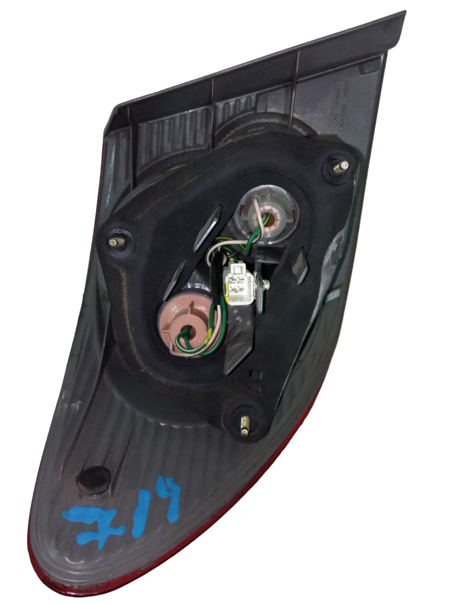 Lanterna Traseira Direita Toyota Corolla 2003 2007 Original 5