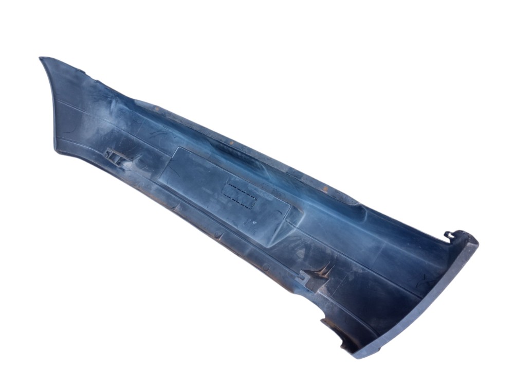 Grade Parachoque Traseiro Fiat Uno Mille 2004 2010 Original  Preto Fosco 7