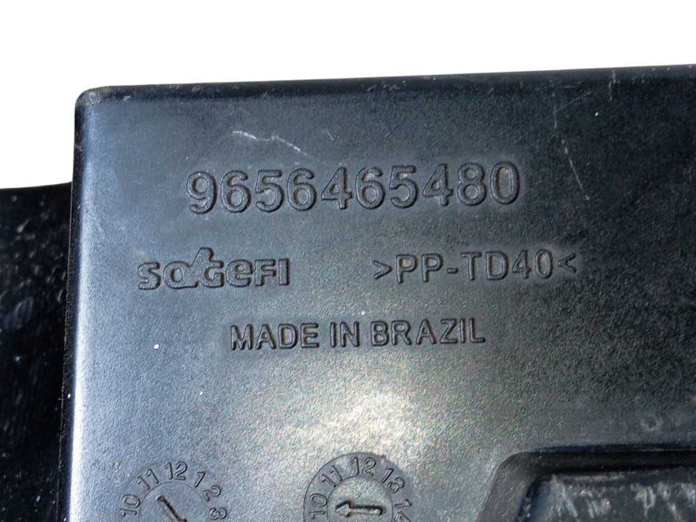 Caixa Ressonadora Filtro Ar Peugeot 206 207 2006 2012 1.4 9