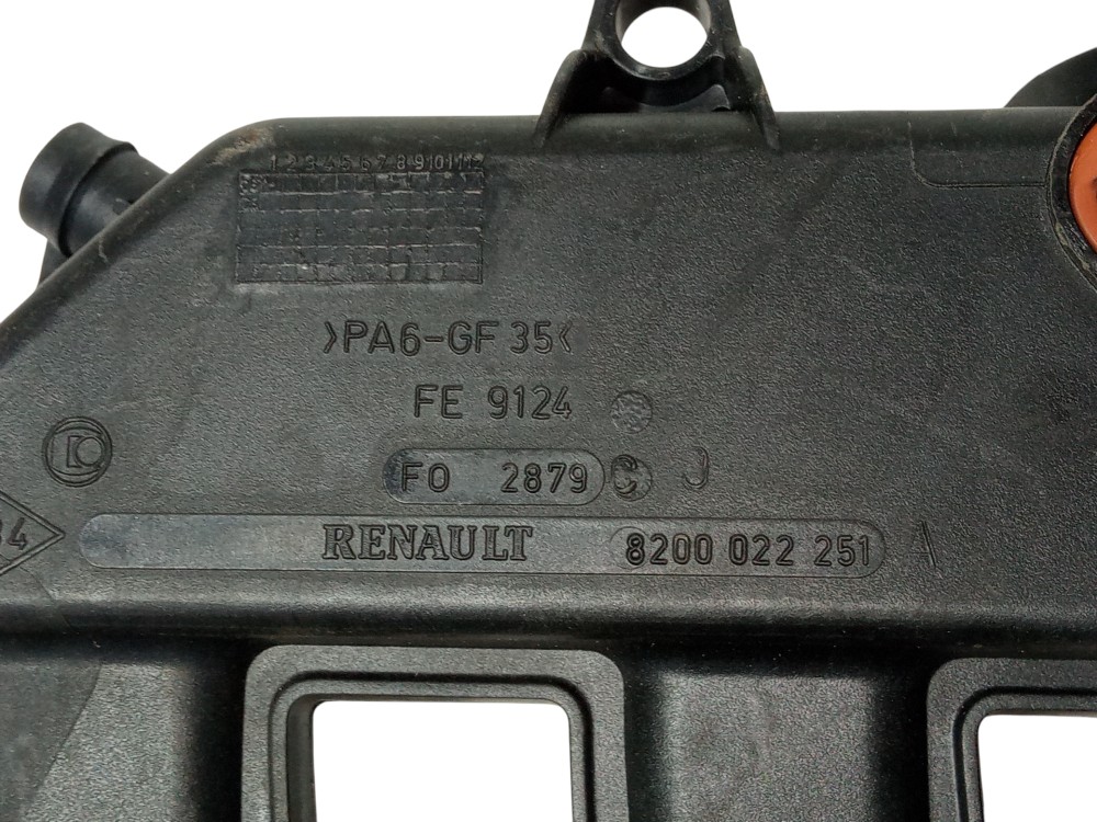 Coletor De Admissao Renault Clio 2000 2006 1.6 16v Original 6