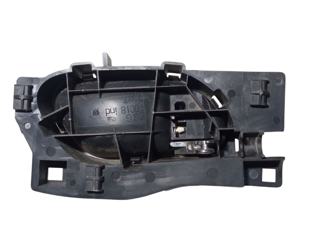 Macaneta Interna Porta Traseira Esquerda Citroen C4 2010  Cromado Traseira 5