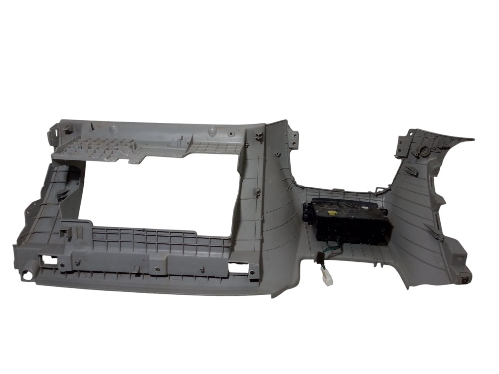 Moldura Inferior Painel Central Kia Cerato 2006 2007 2008 4