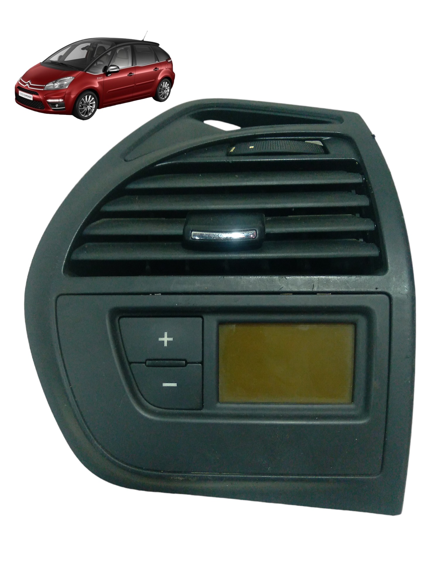 Comando De Ar Difusor Direito Citroen C4 Picasso 2009 A 2012 1