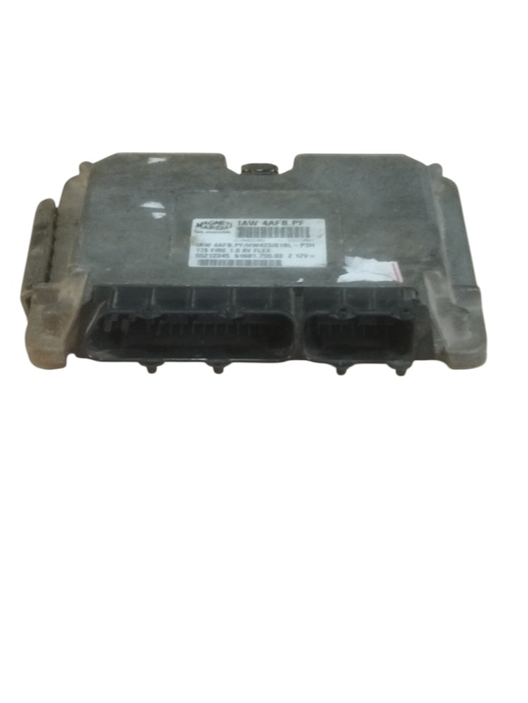 Modulo De Injecao Fiat Palio Fire 1 0 8v 2002 2009 Original 3