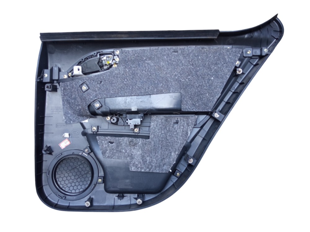 Forro De Porta Traseira Esquerda Jac J5 2012 2015 Original  Preto 4