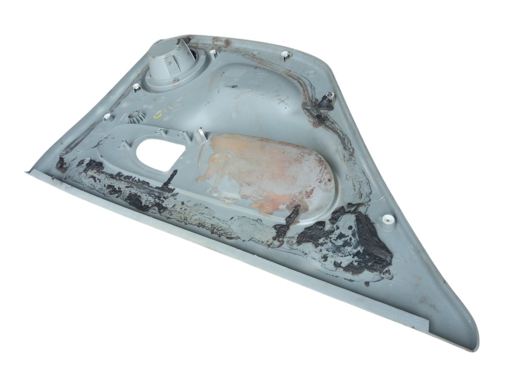 Forro Porta Traseira Direita Renault Clio 2002 2010 Original Cinza 5