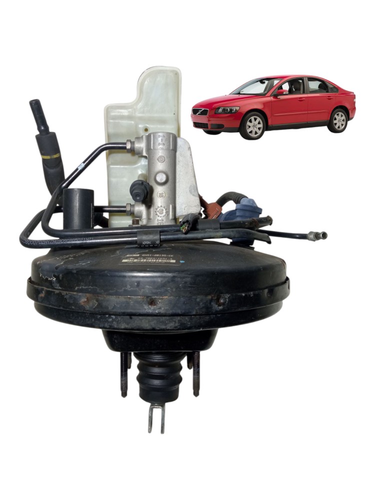 Hidrovacuo Servo Freio Cilindro Volvo S40 2005 2009 usado 1