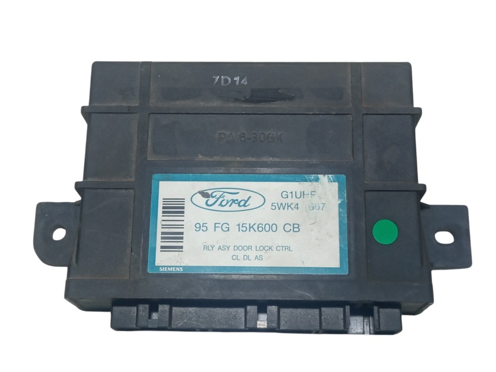 Modulo Central Conforto Alarme Ford Escort Zetec 96 2002 2