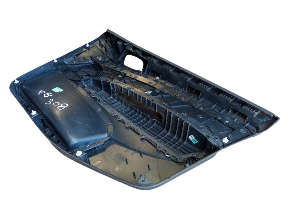 Forro De Porta Dianteira Esquerda Peugeot 308 408 2012 2016  Cinza 5
