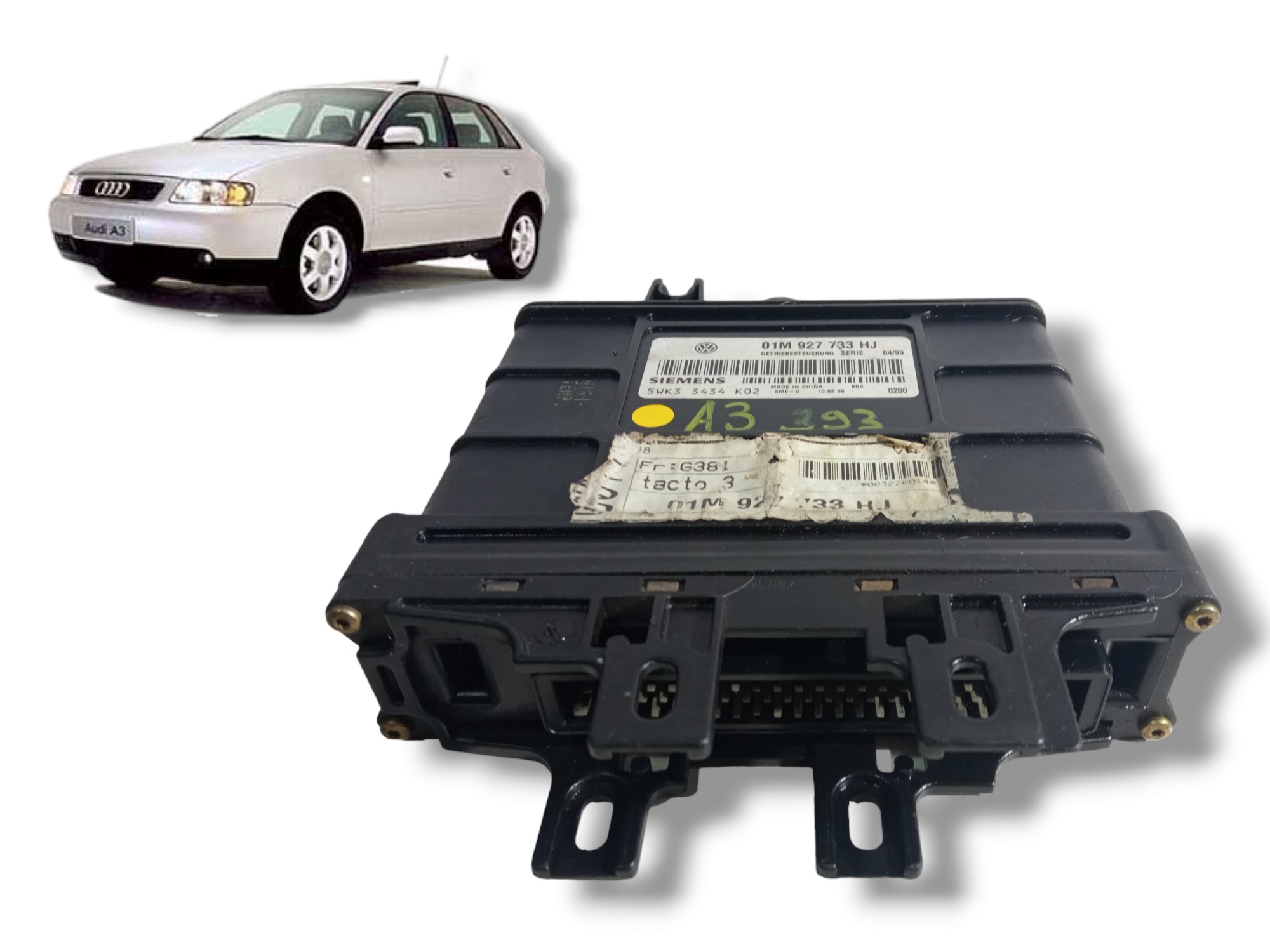 Modulo Caixa Cambio Audi A3 1999 2002 01m927733hj Original