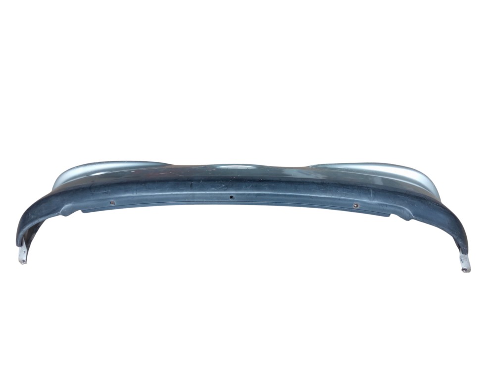 Grade Parachoque Traseiro Peugeot 206 2000 2008 Original  Prata Brilhante 5