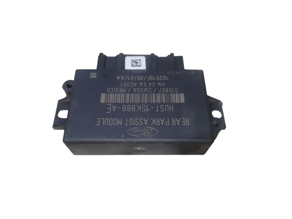Modulo Sensor Estacionamento Ford Ka Sedan 2015 2020 1.0 Preto 4