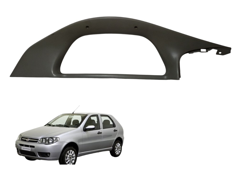 Moldura Acabamento Painel Instrumentos Fiat Palio Fire 2001 1