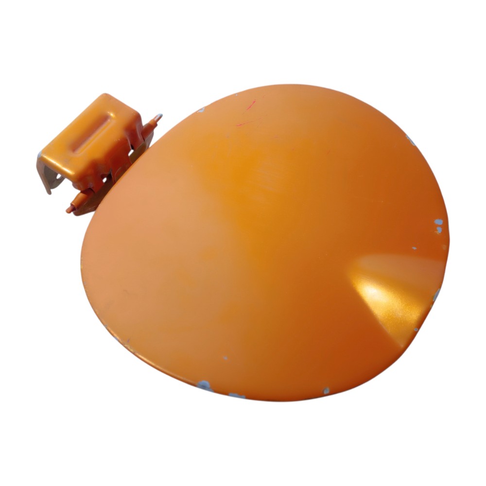 Portinhola Tampa Tanque Combustivel Jac J2 2013 2016 Laranja 2015 3