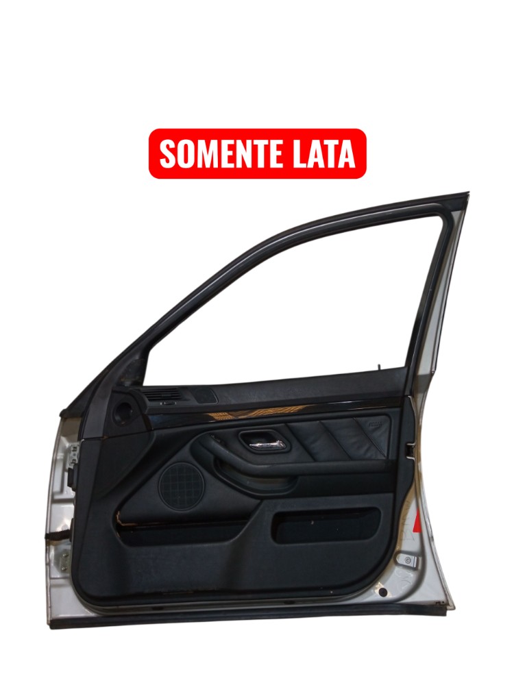 Porta Dianteira Direita Bmw 528i E39 1995 1999 Dianteira Direito Prata 3
