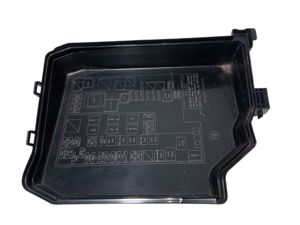 Tampa Caixa De Fusiveis Toyota Corolla 2015 2020 5