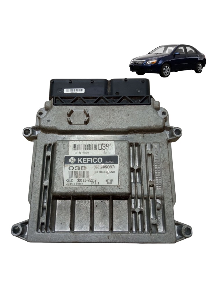 Modulo De Injecao Kia Cerato 2006 2008 1.6 Automatico Usado