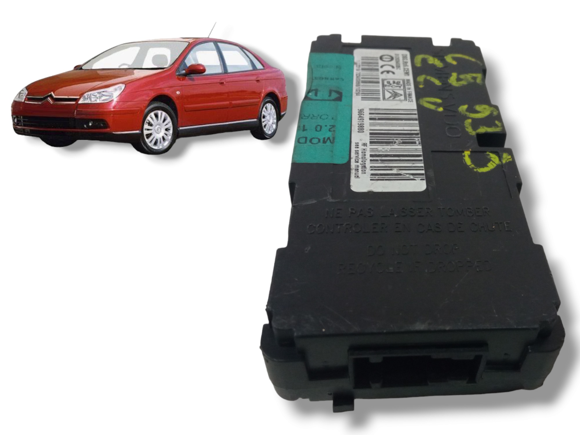 Mudulo Antena Telefone C5 Tourer 2009 A 2013 Original Usado 1