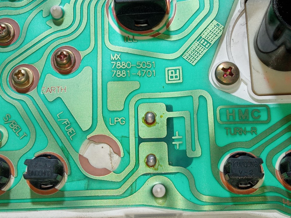 Painel Instrumentos Hyundai Atos Prime 2000 2003 1.0 Preto 7