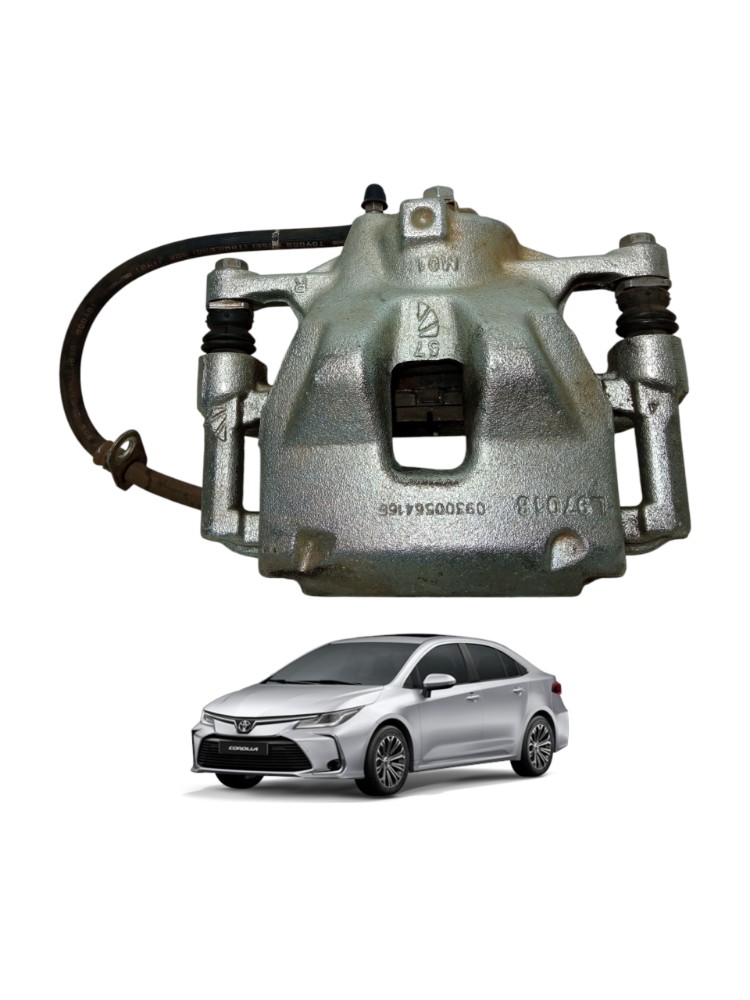 Pinça De Freio Dianteira Direita Toyota Corolla Xei 2023 2.0 1