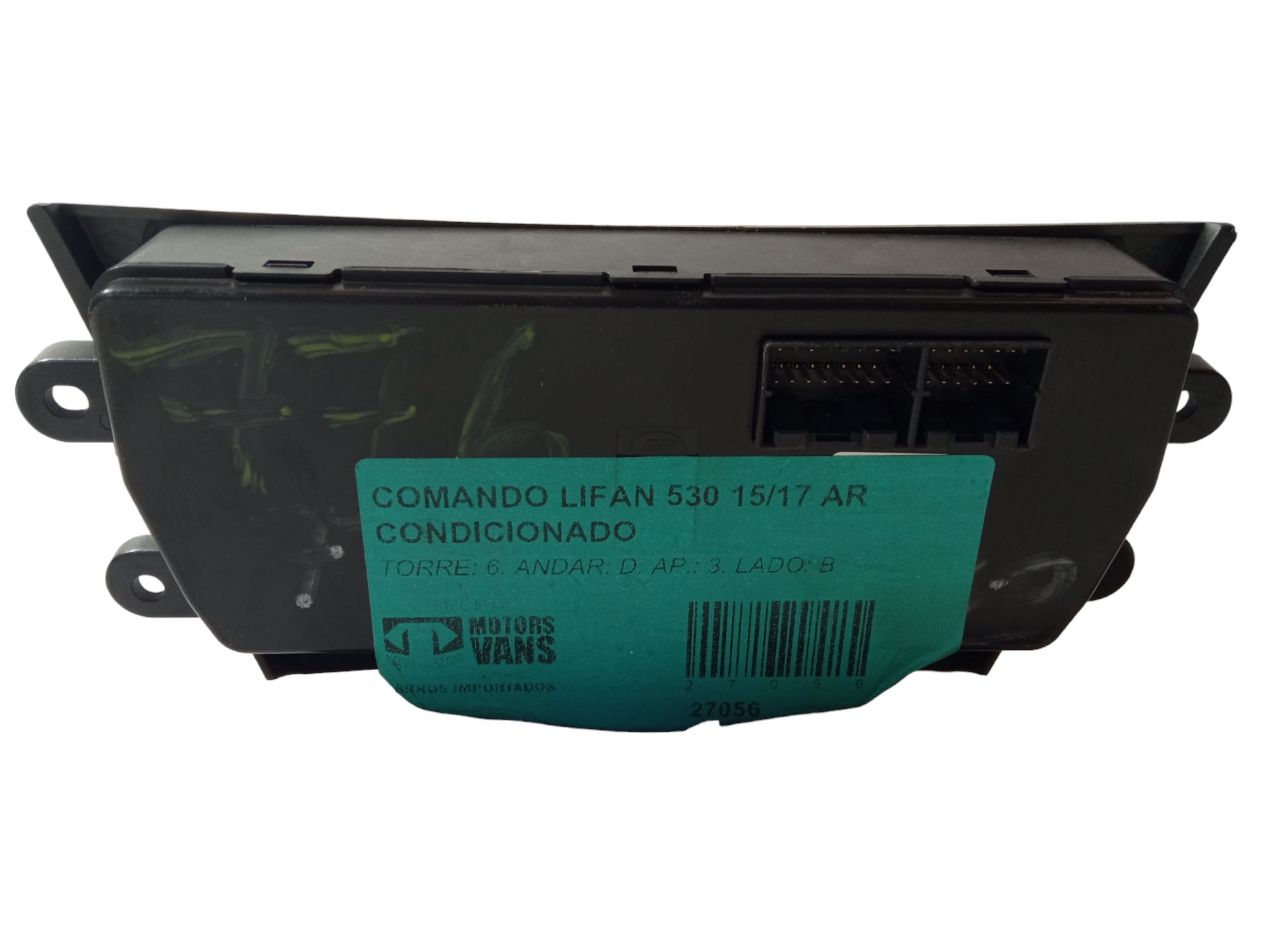 Comando Controle Ar Condicionado Lifan 530 Usado 2015 2018 5
