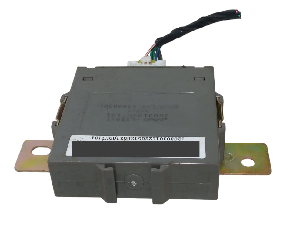 Modulo Sensor Estacionamento Jac J5 2012 2016 1 5 Original  1 2