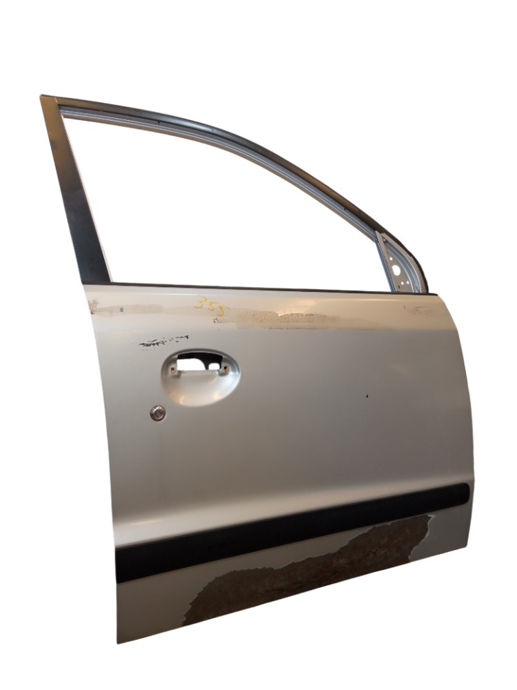 Porta Dianteira Direita Hyundai Atos Prime 2000 2003 Dianteira Direito Prata 4