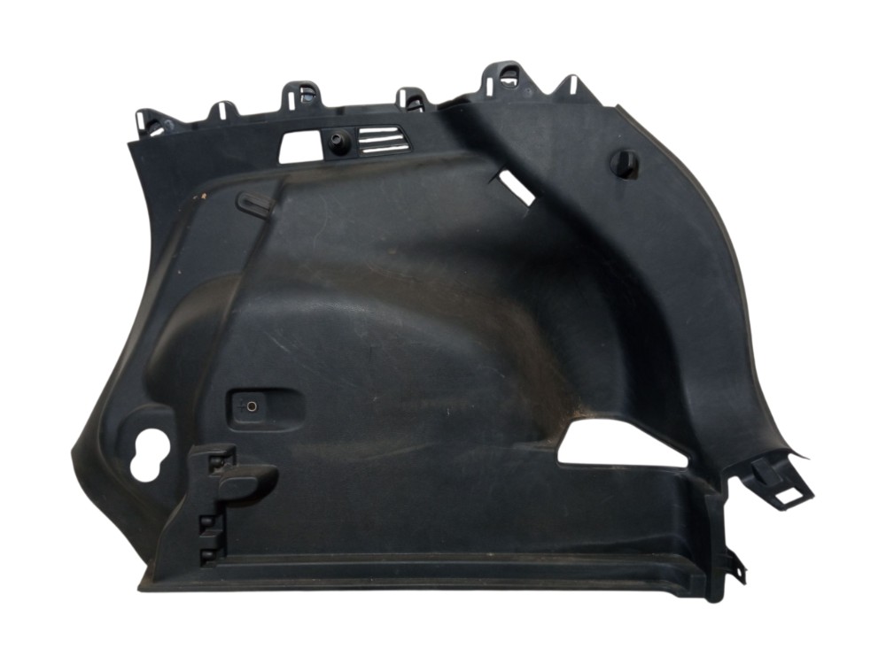 Forro Lateral Direito Porta Malas Jeep Compass 2016 2020 Preto 1