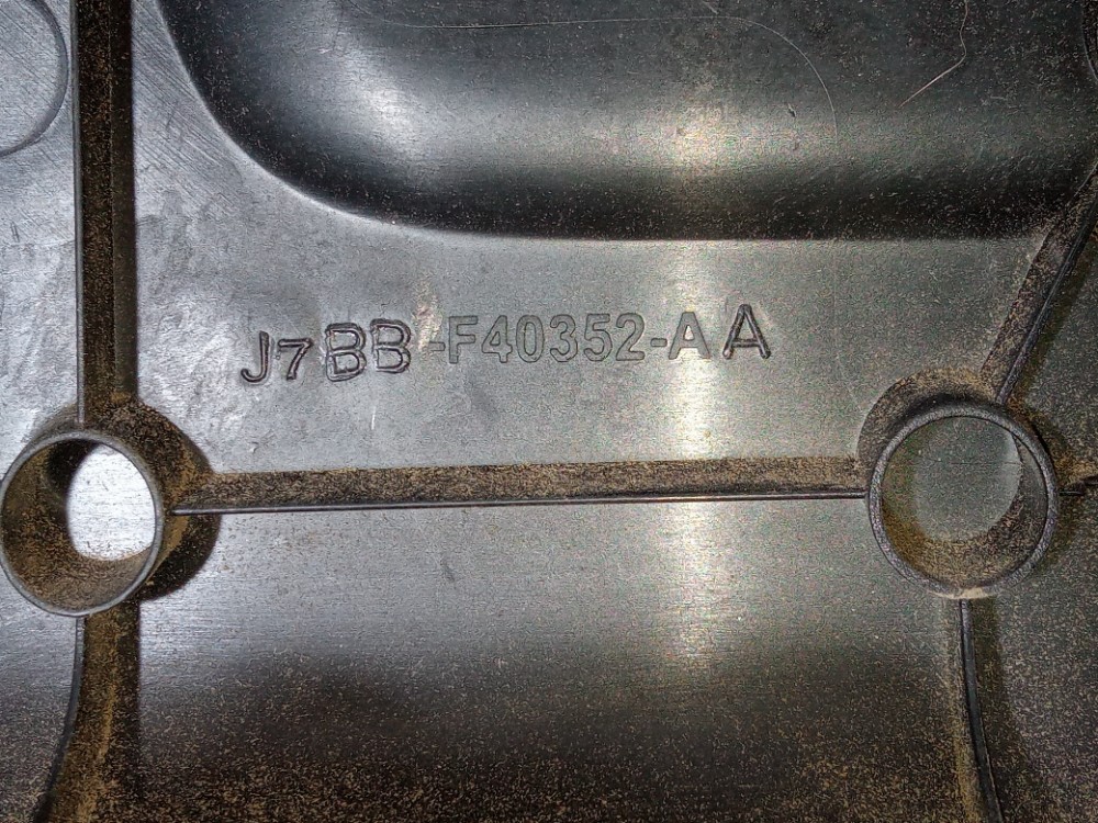 Acabamento Soleira Porta Malas Ford Ka Sedan 2019 2022 7