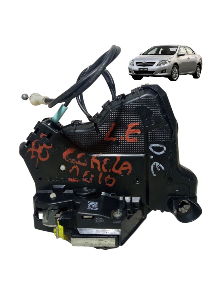 Fechadura Eletrica Dianteira Esquerda Toyota Corolla 2009 12 1