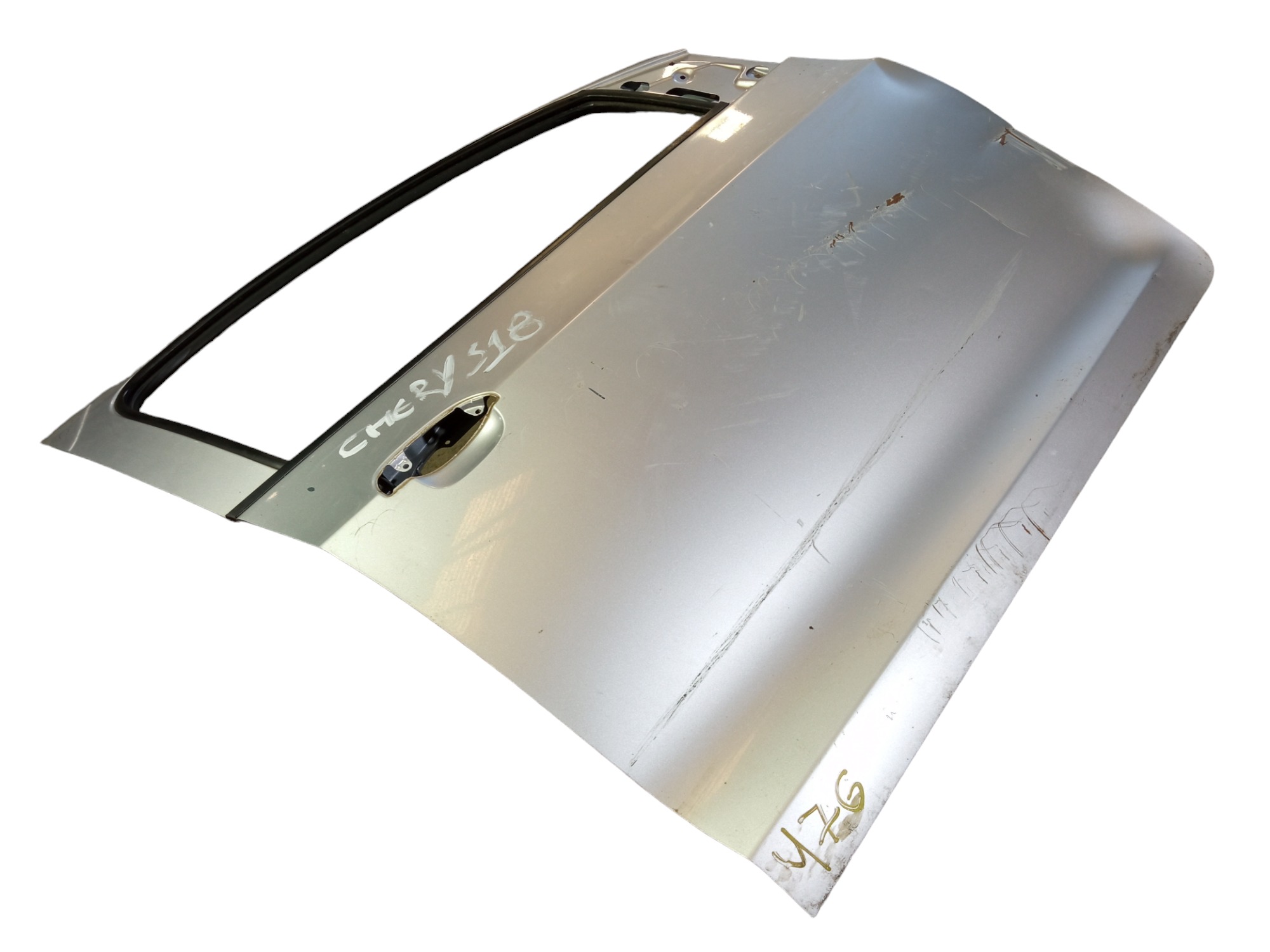 Porta Dianteira Direita Chery S18 2010 2011 2013 Original  Dianteira Direito Prata 3