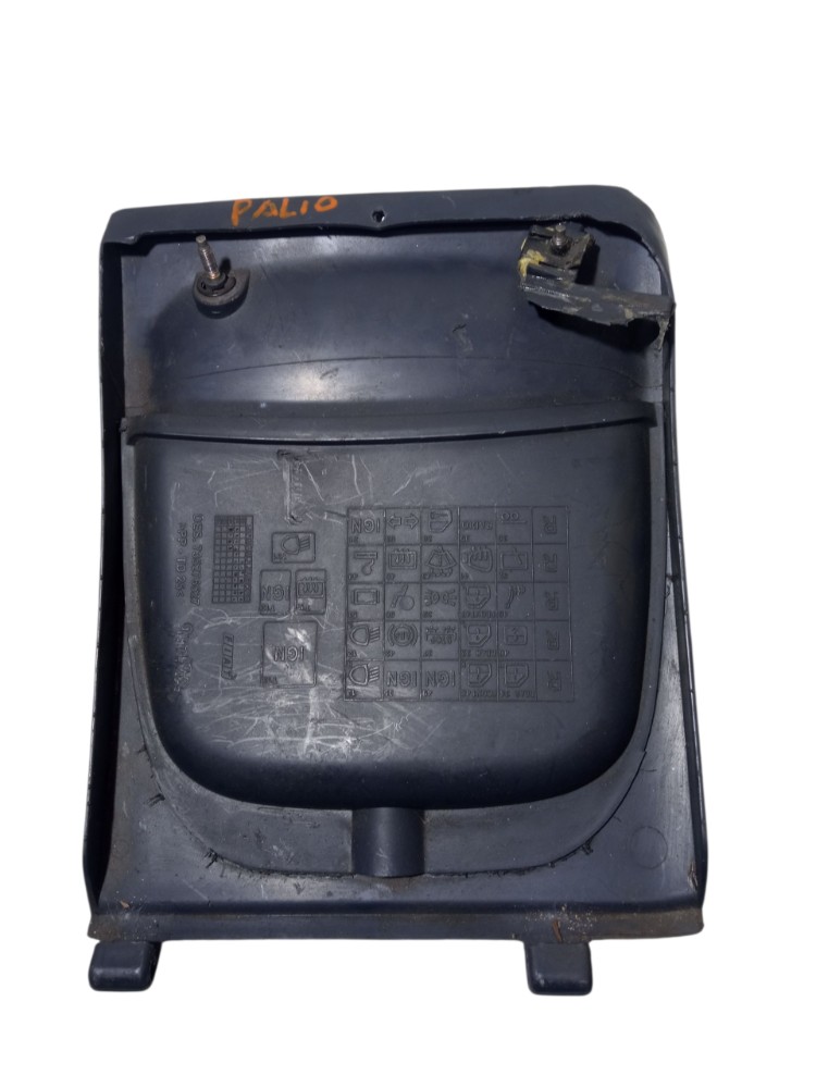 Moldura Tampa Caixa Fusiveis Porta Objetos Palio 2001 2005 5
