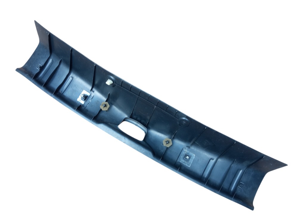 Moldura Acabamento Soleira Porta Malas Citroen C3 2013 2019  Preto 5