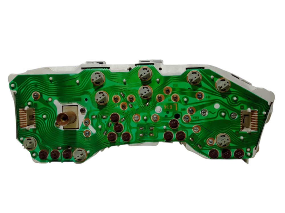 Moldura Painel Instrumentos Mitsubishi Eclipse 91 92 93 94  Preto 5