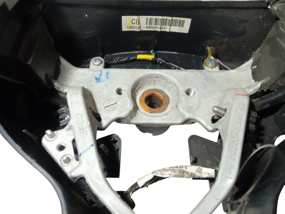 Volante Direcao Comando Mitsubishi Lancer 2.0 2014 Original 5