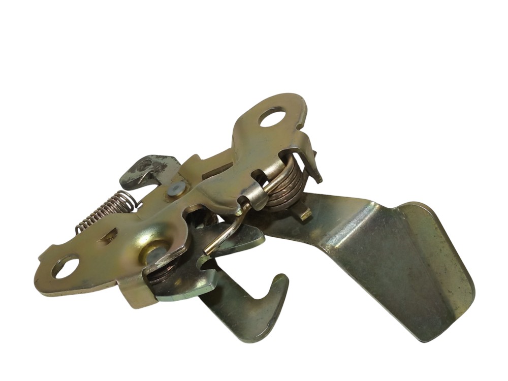 Fechadura Dianteira Trava Capo Peugeot 307 2007 2012 Usado 5