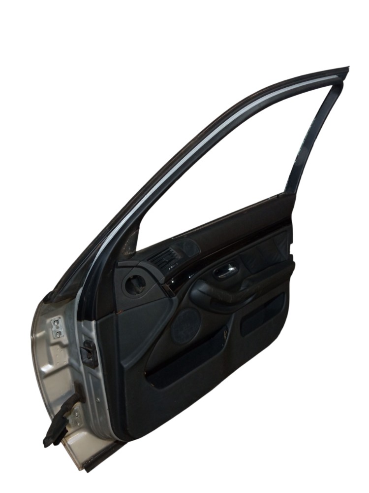 Porta Dianteira Direita Bmw 528i E39 1995 1999 Dianteira Direito Prata 8
