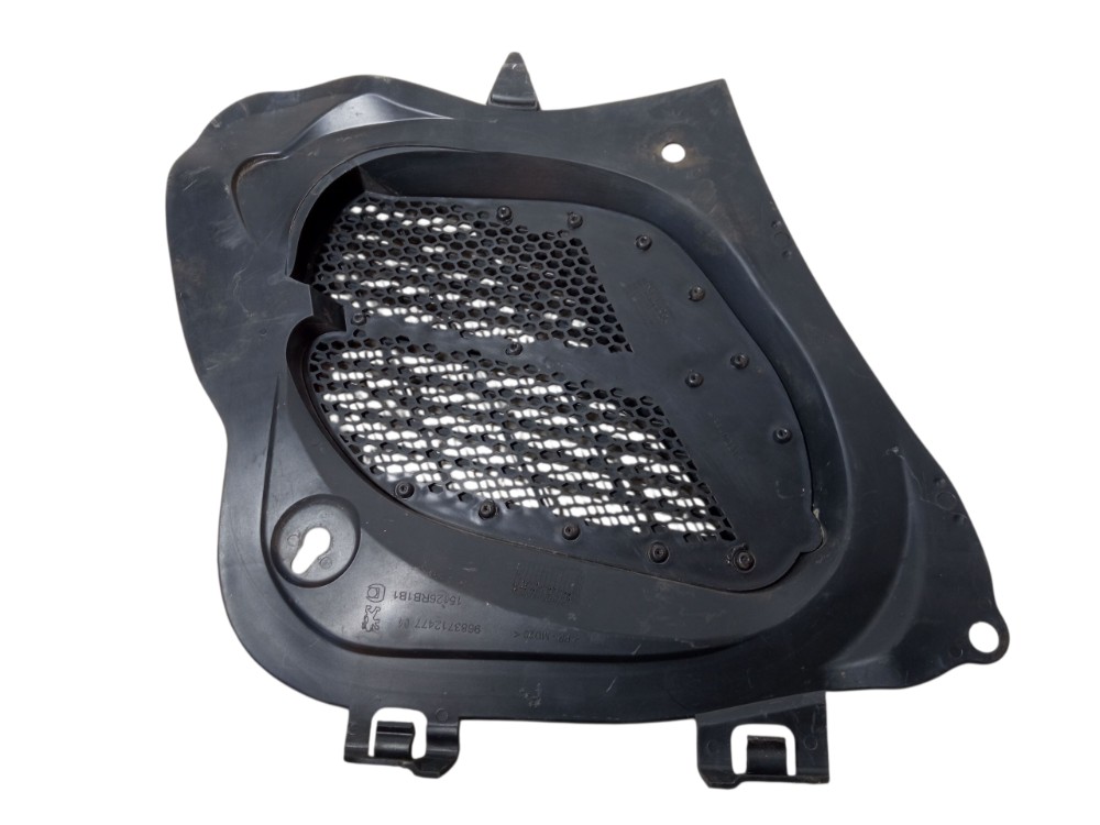 Grade Difusor Entrada Ar Capo Peugeot 206 207 2006 2012 6